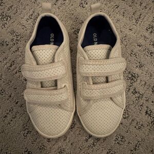 Old Navy Kids' Beige Sneakers with Velcro